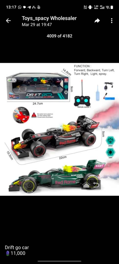 1-18-scale-high-speed-rc-sports-racing-d-nbk-out-217 1:18 Scale High-Speed RC Sports Racing Drift Car - Image 1