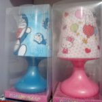 Kids Bedside Cartoon Nightstand Table Lamp (Doraemon & Hello Kitty)