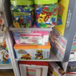 Letter Combination Fine Motor Skill 146-Piece Alphabet Threading & Lacing Jar