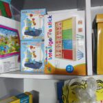 Mathematical Intelligence Stick Wooden Math Learning Box & KABI Dolphin Bead Coaster