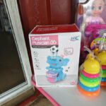 Bump & Go Elephant Musician Toy with Light, Drumming Melodies & Floating Ball