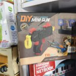 DIY Puzzle Assembly Mini Gun EVA Soft Bullet Target Practice Playset