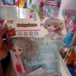 Pretty Princess Ruyi Miniature BJD Fashion Doll with Upright Piano & Stool