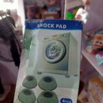 MCLASSIC 4-Piece Anti-Vibration Shock Absorber Pads for Home Appliances