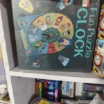 Fun Puzzle Clock Daily Routine Wooden Clock Puzzle with 12 Chores & Schedule Slices