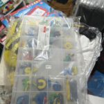Jumbo EVA Magnetic Letters & Numbers Alphabet Kit in Compartment Organizer Case