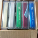 SUBSTANZ 24-Hole Tremolo Harmonica in Key of C with Protective Hard Case & Cloth