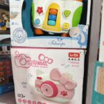 Chimstar Baby Discovery Binoculars & LeDi Cute Kitty Automatic Bubble Camera