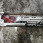 1:36 Scale Remote Control Fuel Tanker Semi-Trailer Truck
