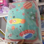 Toddler Felt Space Rocket Montessori Sensory Busy Board & Quiet Activity Book