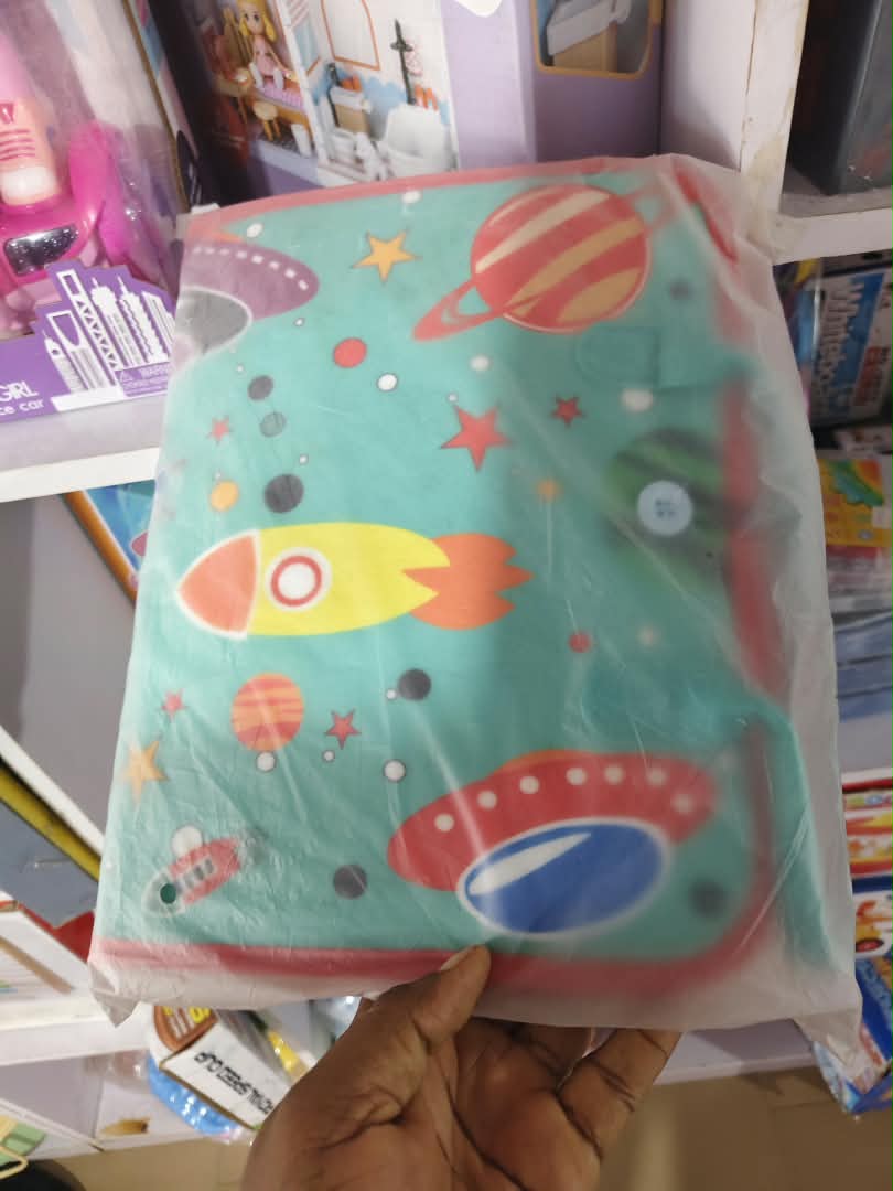 colorful-carnival-ring-toss-outdoor-lawn-nbk-out-140 Toddler Felt Space Rocket Montessori Sensory Busy Board & Quiet Activity Book - Image 1