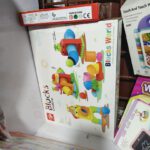 Blocks World Creative 58-Piece Marble Run & Rolling Ball Cascade Building Blocks Set