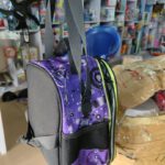 Deluxe 6-Wheel Rolling Trolley School Backpack