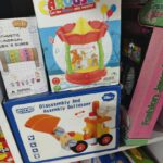 Musical Carousel Merry-Go-Round Toy with Lights & Melodies (3+)
