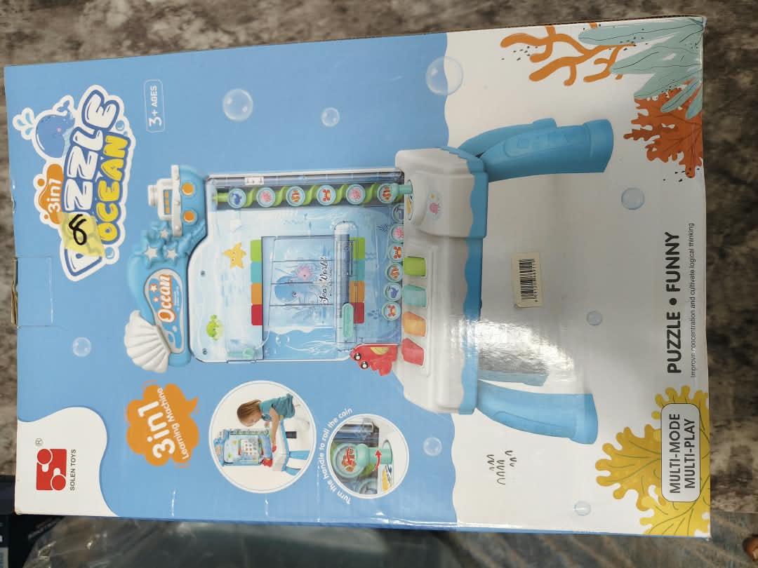 deluxe-pretend-play-chef-kitchen-cooking-nbk-hou-011 3-in-1 Ocean Discovery Musical Learning Activity Table & Game Center - Image 1