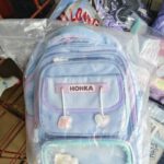 HONKA Sky Blue Spine-Care Ergonomic Primary School Backpack
