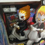 Masters Rider Ghost Rider Stunt Scooter Limited Edition with Sound & Strobe Lights