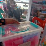 Jumbo Building Blocks & Vehicle Wheels with Locking Storage Tote