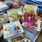 DIY Colorful Crystal Slime & Fluffy Putty Sensory Craft Kit