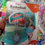 King Sport Adjustable Indoor & Outdoor Children's Basketball Hoop Playset