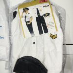 Children's Airline Pilot Captain Career Costume Set with Official Peaked Hat