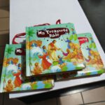 Early Learning Illustrated Board Books 4-Pack Set