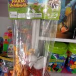 Farm & Safari Animals 12-Piece Toy Playset with Fences