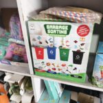 Garbage Sorting Brain Power Competition Educational 4-Can Recycling Board Game