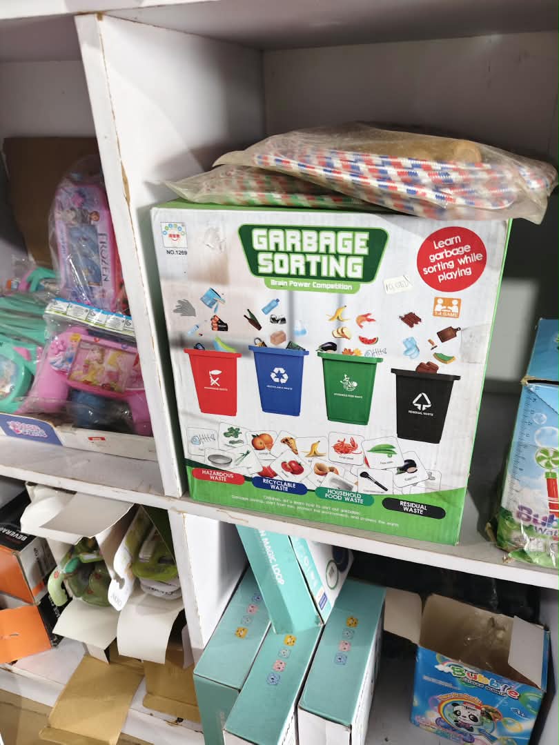 ergonomic-school-backpack-with-chest-str-nbk-bts-155 Garbage Sorting Brain Power Competition Educational 4-Can Recycling Board Game - Image 1