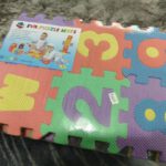 Interlocking EVA Foam Alphabet & Numbers Puzzle Playmat