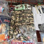 Children's Camouflage Army Soldier Combat Costume Set with Gear