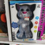 CY Intelligent Talking Tom Cat Interactive Robot with Voice Repeat & Touch Sensor