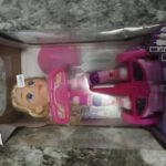 Sport Girl Fashion Doll on Light-Up Electric Balance Scooter