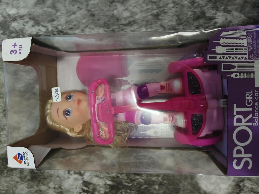 glamour-runway-fashion-model-doll-with-s-nbk-toy-020 Sport Girl Fashion Doll on Light-Up Electric Balance Scooter - Image 1