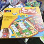 Learning Small World Self-Study Numbers Game with 15 Multiplication Cards in Briefcase