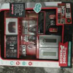 Kids Modern Cooking & Kitchen Playset with Realistic Cooktop