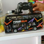 Remote Control Double-Decker Tour Bus City Express with 2.4GHz Gamepad Controller