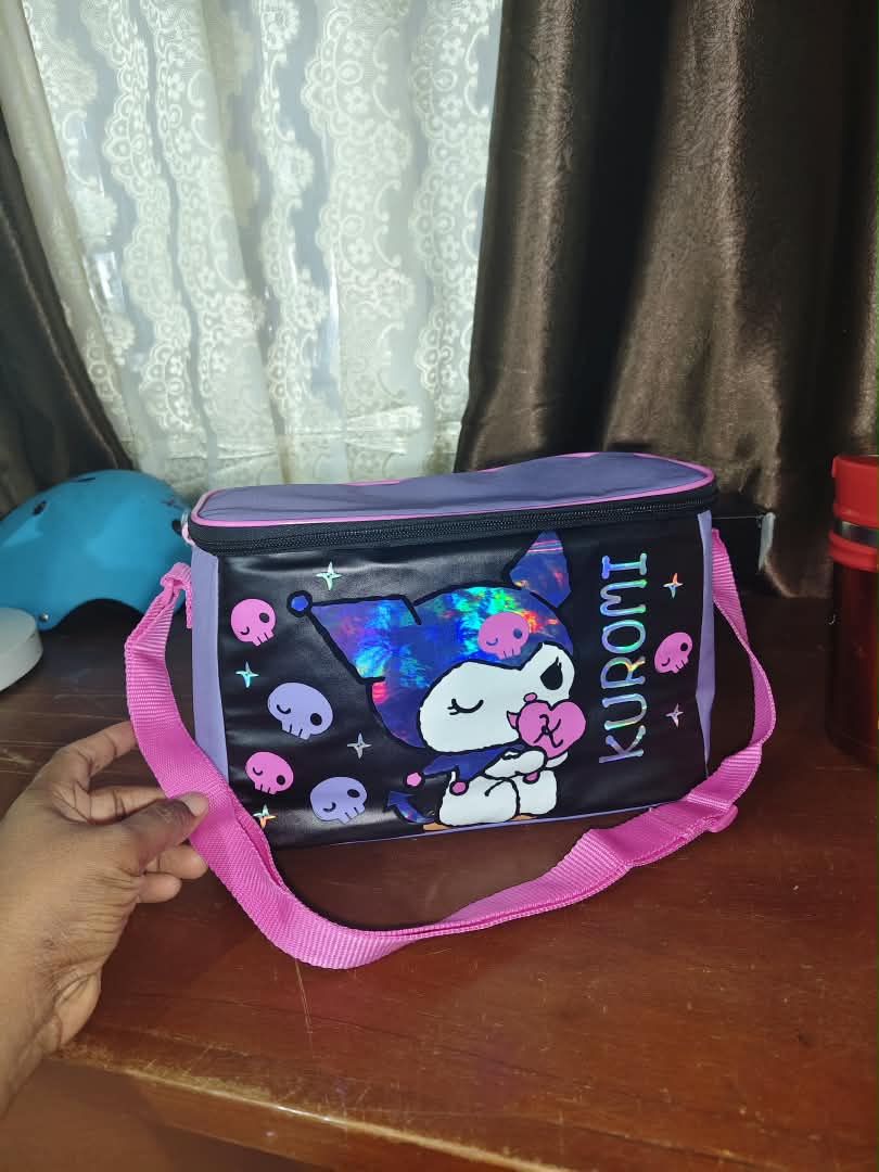 insulated-thermal-children-lunch-tote-ba-nbk-bts-223 Insulated Thermal Children Lunch Tote Bag - Image 1