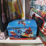 The Amazing Spider-Man Motorcycle Electric Bump & Go Racer with 3D Lights & Sound