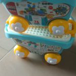 Junior Builder Workbench & Tool Box Playset