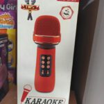 Wireless Karaoke Bluetooth Microphone Toy with Speaker