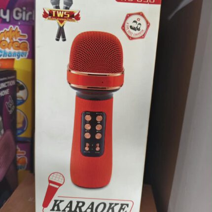 Wireless Karaoke Bluetooth Microphone Toy with Speaker