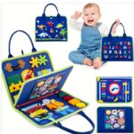 Kids Ergonomic 3-in-1 School Backpack Lunch Bag & Pencil Case Set