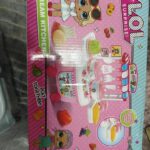 LOL Surprise Dream Kitchen Wheeled Cooking Cart & Sweet Shop Playset