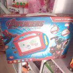 Marvel Avengers Magnetic Drawing & Graffiti Board with Stylus & Stamper