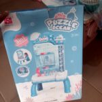 SOLEN TOYS 3-in-1 Ocean Puzzle Learning Machine & Musical Activity Table
