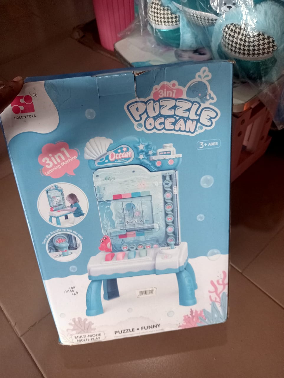 magical-fairy-princess-wand-and-crown-bi-nbk-pty-083 SOLEN TOYS 3-in-1 Ocean Puzzle Learning Machine & Musical Activity Table - Image 1
