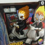 Masters Rider Flaming Skull Motos Bike Edition with 3D Lights & Sound Effects