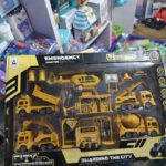 City Engineering Guarding The City Emergency Muster Diecast Construction Vehicles Playset