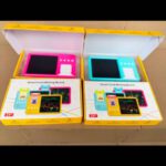 Smart Card Talking Writing Board & LCD Doodle Tablet 2-in-1 (Audible Flashcard Reader)